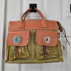 RARE Dooney & Bourke Western Bolero